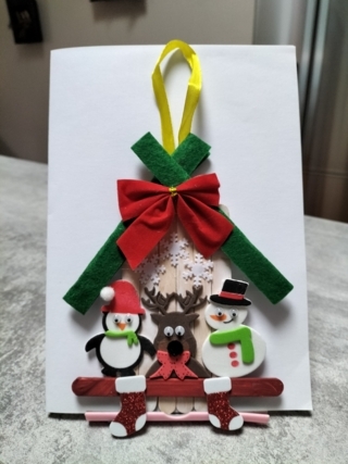 Le chalet du Père Noël - 10doigts.fr