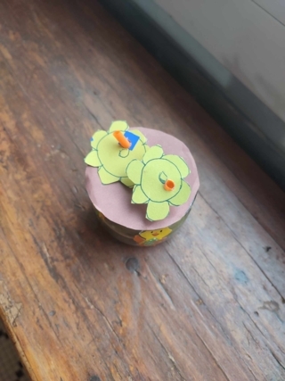 Pot de fleurs - 10doigts.fr