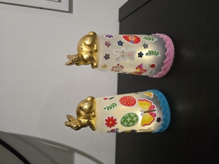 Photophore de pâques 2026 - 10doigts.fr