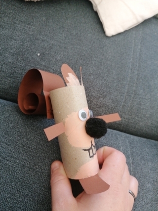 Ecureuil - 10doigts.fr