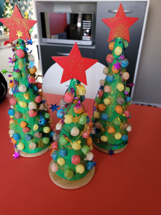 Sapin de Noël - 10doigts.fr