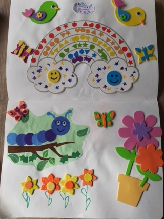 VIVE LE PRINTEMPS - 10doigts.fr