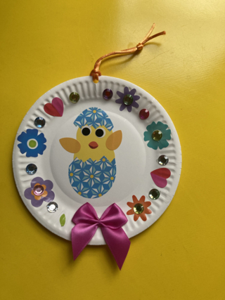 Petit poussin - 10doigts.fr