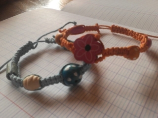 Shamballa - Perles, bracelets, colliers - 10doigts.fr