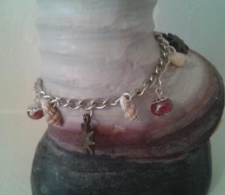 bracelet coquillage - Perles, bracelets, colliers - 10doigts.fr
