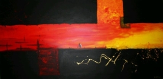 lion king - Peinture - 10doigts.fr