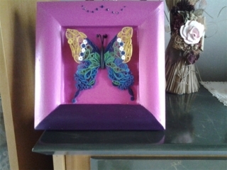 vole vole  - Quilling - 10doigts.fr