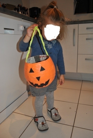 panier halloween - Créations d'enfant - 10doigts.fr