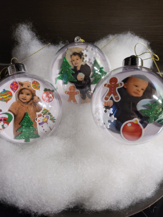 Boule de noël - 10doigts.fr