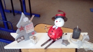 déco de table pour Noël - Bougies - 10doigts.fr