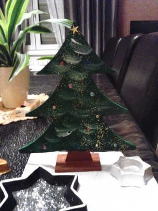 sapin de Noël - Créations d'enfant - 10doigts.fr