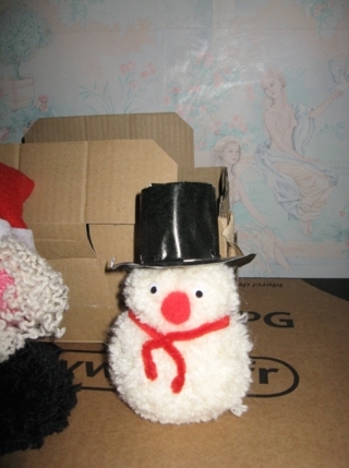 Bonhomme de neige - Créations d'enfant - 10doigts.fr