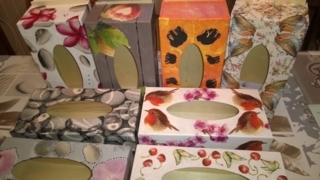 boîte à mouchoirs - Déco du bois - 10doigts.fr