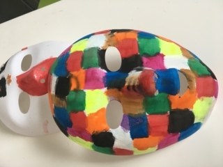 Ah les masques - Créations d'enfant - 10doigts.fr