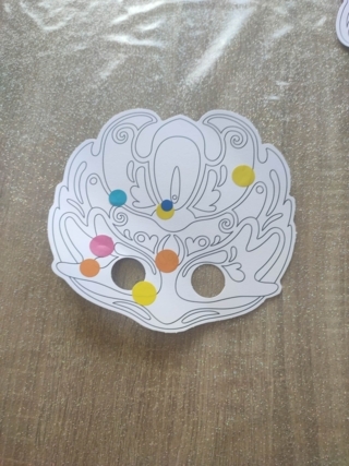 Masque de Mardi Gras - 10doigts.fr