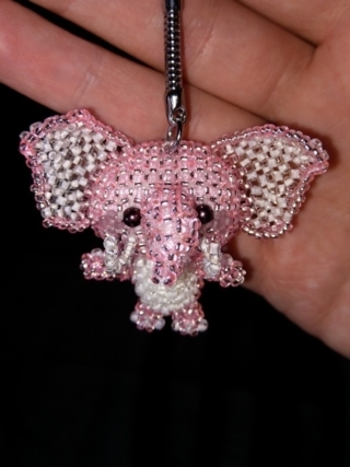 Éléphant rose - Divers - 10doigts.fr