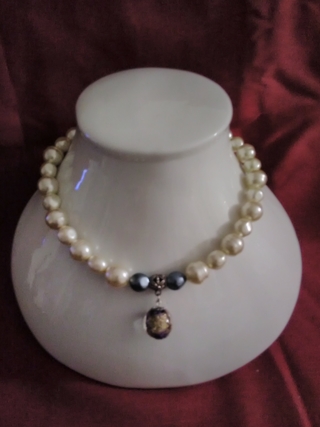 Collier de perles - Perles, bracelets, colliers - 10doigts.fr