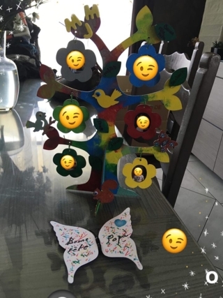 ARBRE A PHOTOS - Créations d'enfant - 10doigts.fr