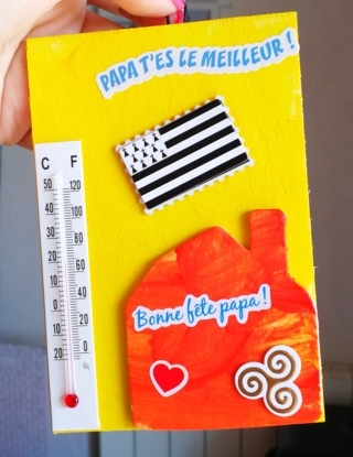 Fête des pères - Créations d'enfant - 10doigts.fr