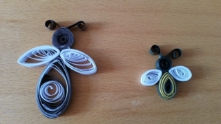 Quilling abeilles - Quilling - 10doigts.fr