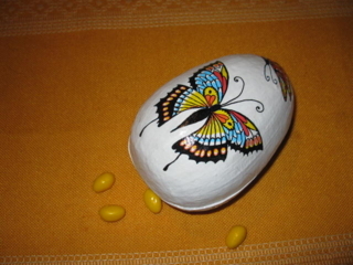 boite oeuf papillon - Pâques, Noël - 10doigts.fr