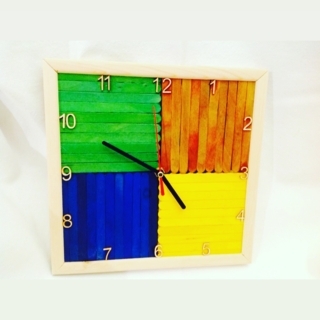 Horloge - Home Déco, Châssis - 10doigts.fr