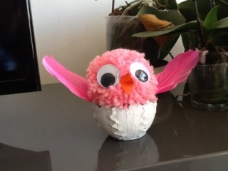 Poussin mignon - Créations d'enfant - 10doigts.fr