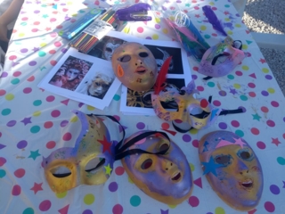Florilège de masques de carnaval de Venise - Créations d'enfant - 10doigts.fr