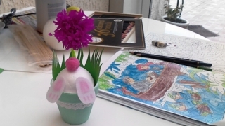 lapin - Pâques, Noël - 10doigts.fr