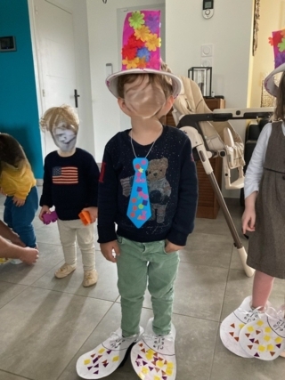 DEGUISEMENTS CLOWN - 10doigts.fr