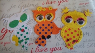 Personnages hibou et chouettes - Divers - 10doigts.fr