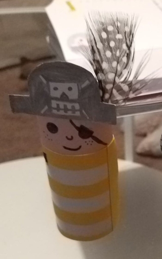 pirate - Créations d'enfant - 10doigts.fr