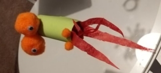 dragon fly - Créations d'enfant - 10doigts.fr