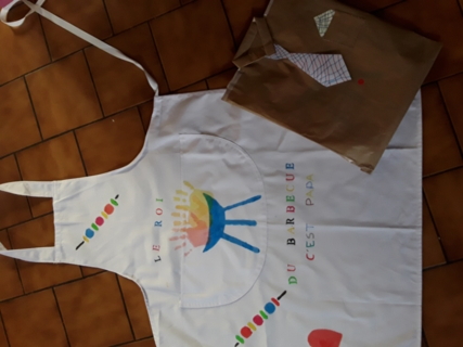 Fête des pères - Déco du textile - 10doigts.fr