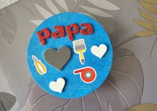 Mètre outils papa - 10doigts.fr