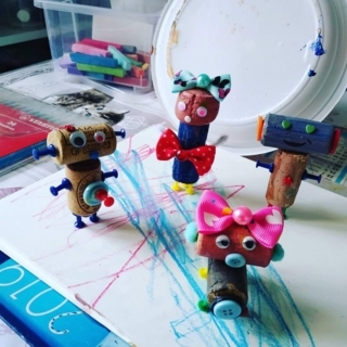 Petits robots - Divers - 10doigts.fr