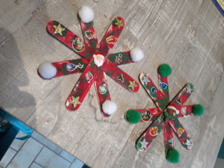 Etoile de Noel - Fêtes, déguisements - 10doigts.fr