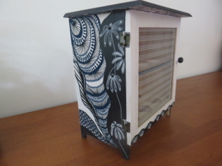 armoire a oeufs - Peinture - 10doigts.fr