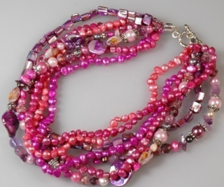 Collier des îles - Perles, bracelets, colliers - 10doigts.fr