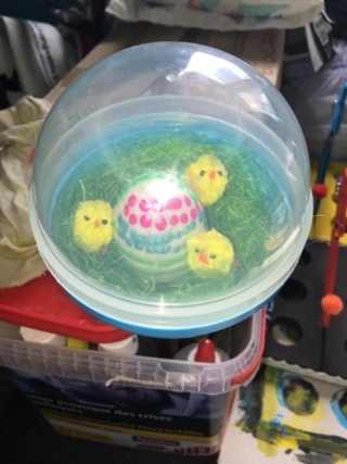 Poussins de Pâques - Pâques, Noël - 10doigts.fr