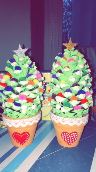 Sapin de noël - Pâques, Noël - 10doigts.fr