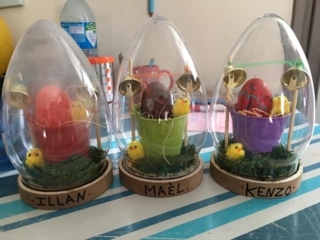 Cloche de Pâques - Pâques, Noël - 10doigts.fr