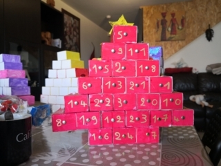 Calendrier de l'avent - Créations d'enfant - 10doigts.fr