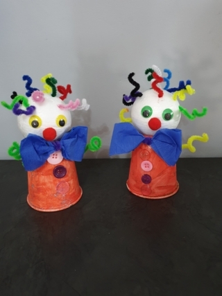 Vivement carnaval - Créations d'enfant - 10doigts.fr