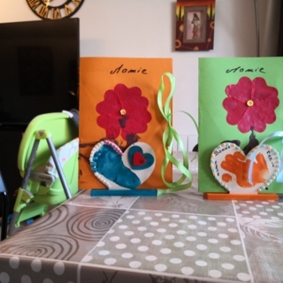 Fête des grands mères - Carterie - 10doigts.fr