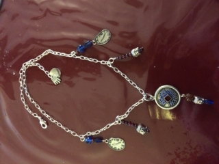 POUR MON ADORABLE NIECE FUTURE MAITRE REIKI - Perles, bracelets, colliers - 10doigts.fr