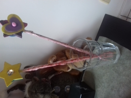 baguettes magiques de princesses... - Créations d'enfant - 10doigts.fr