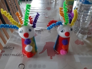 Clown - Créations d'enfant - 10doigts.fr