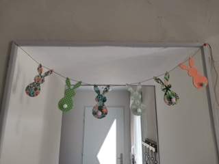 Guirlande lapin - Divers - 10doigts.fr