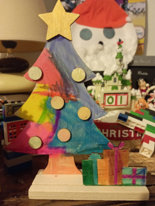 Scène de Noël - 10doigts.fr